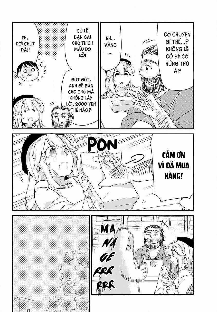 Asahina Wakaba To Marumaru Na Kareshi Chapter 5 trang 32