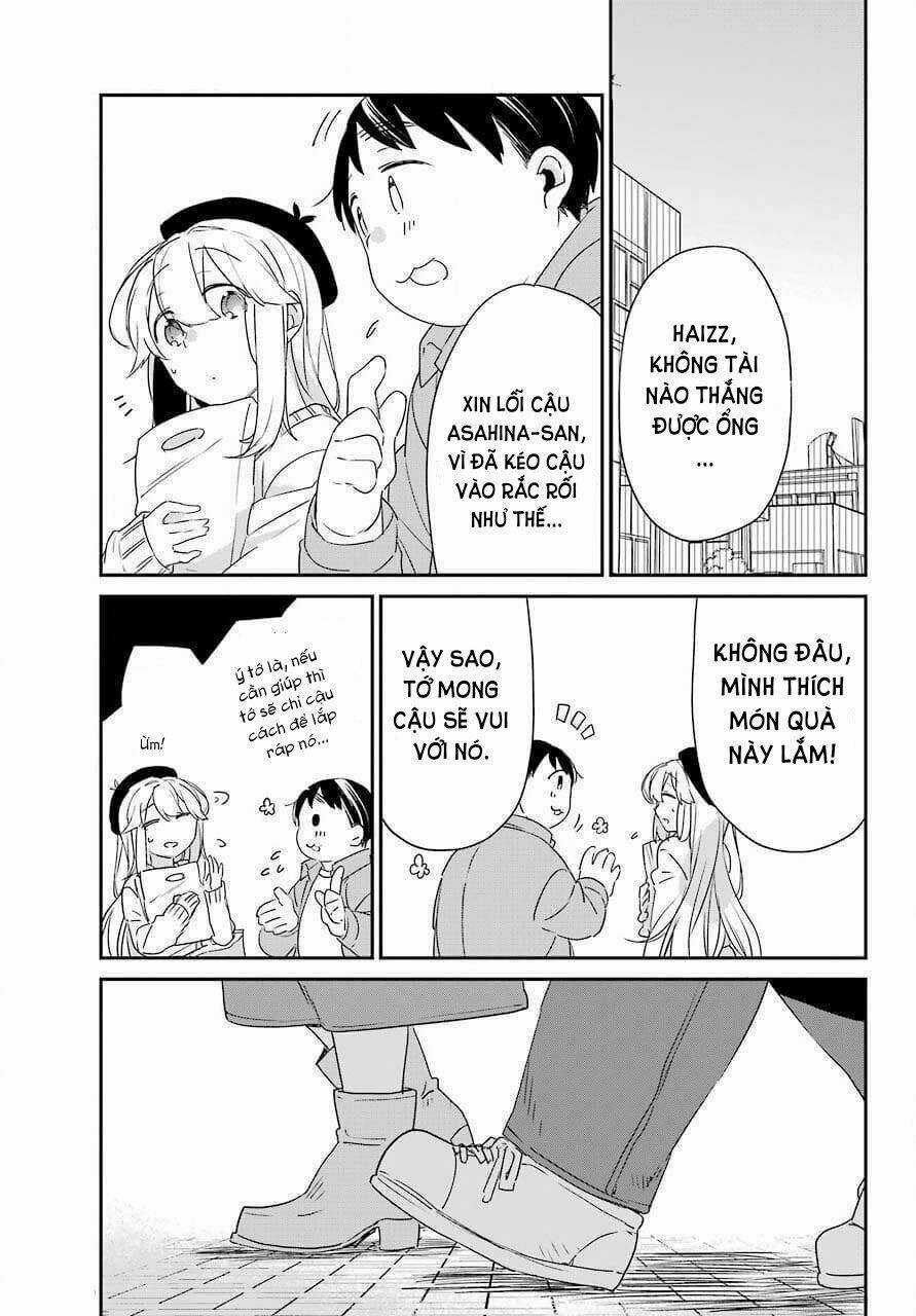 Asahina Wakaba To Marumaru Na Kareshi Chapter 5 trang 33