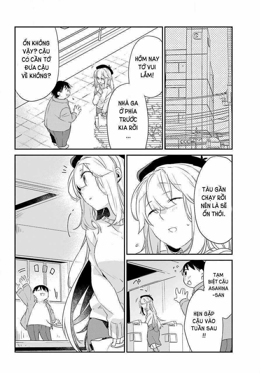 Asahina Wakaba To Marumaru Na Kareshi Chapter 5 trang 34