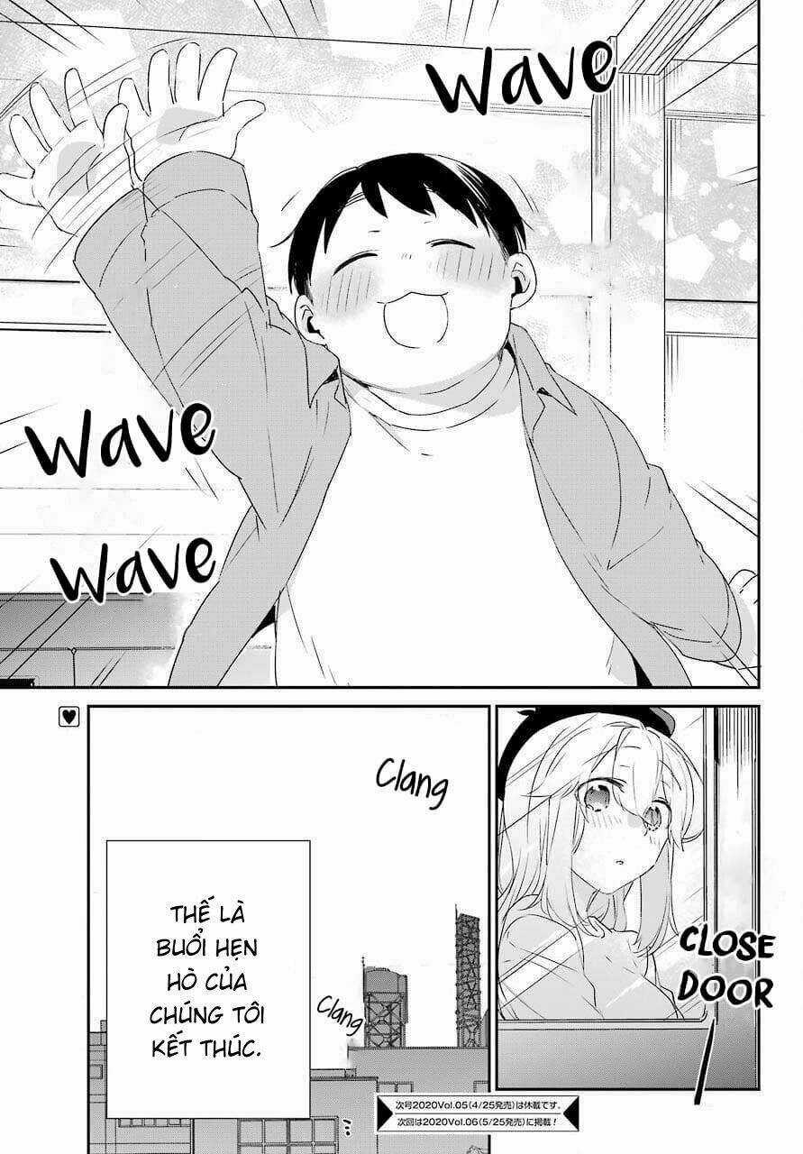 Asahina Wakaba To Marumaru Na Kareshi Chapter 5 trang 35