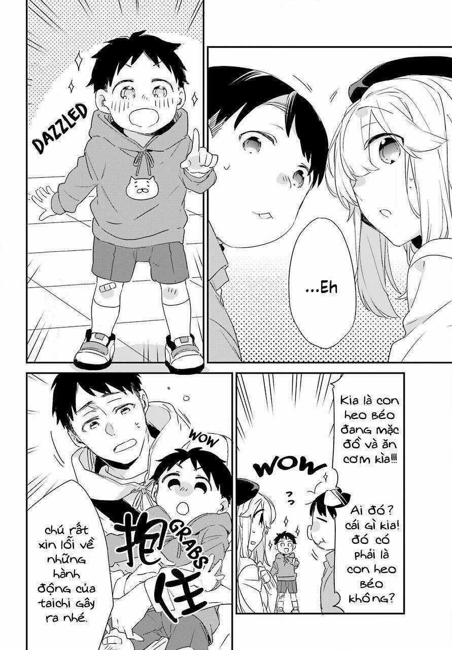 Asahina Wakaba To Marumaru Na Kareshi Chapter 5 trang 4
