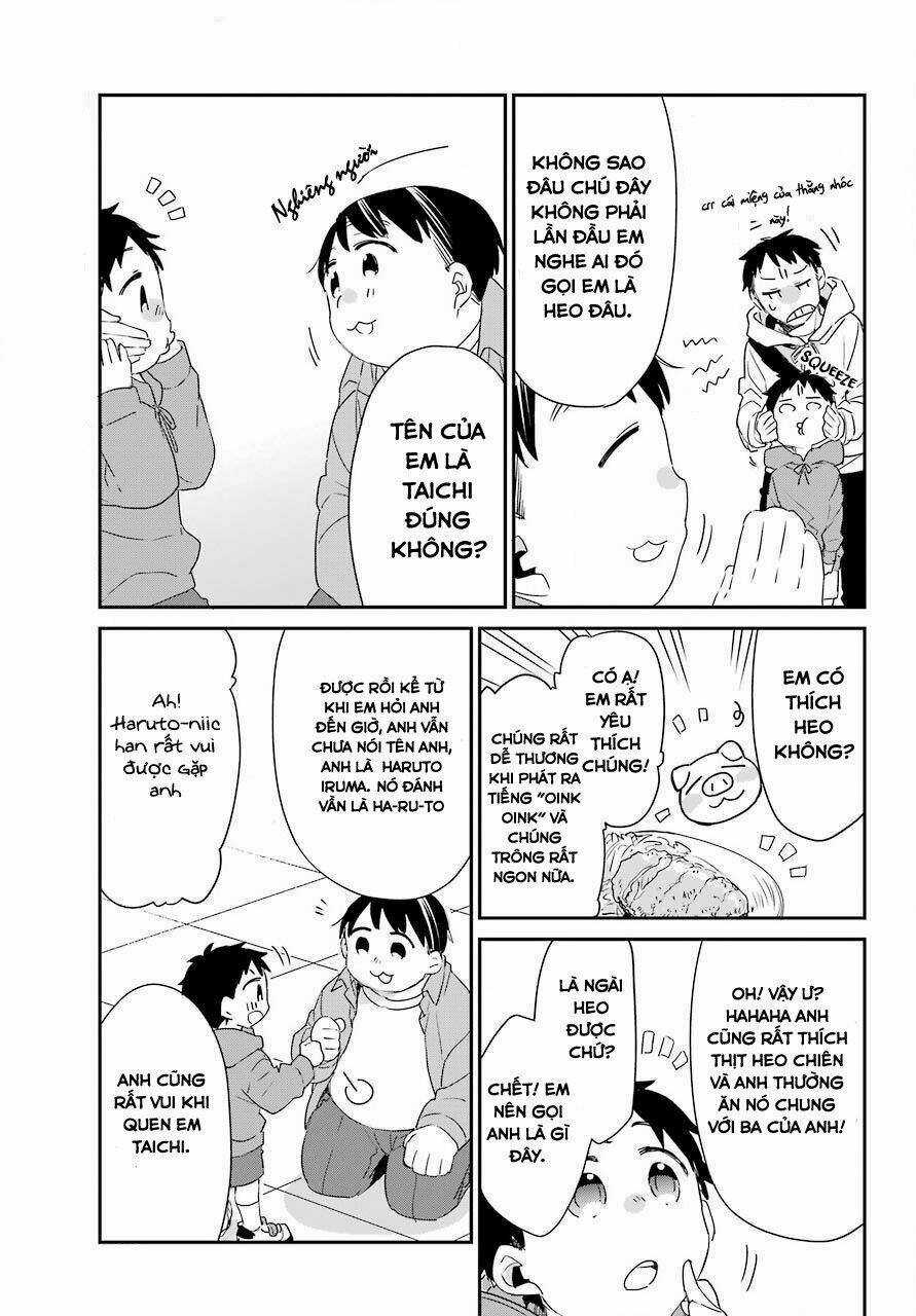 Asahina Wakaba To Marumaru Na Kareshi Chapter 5 trang 5