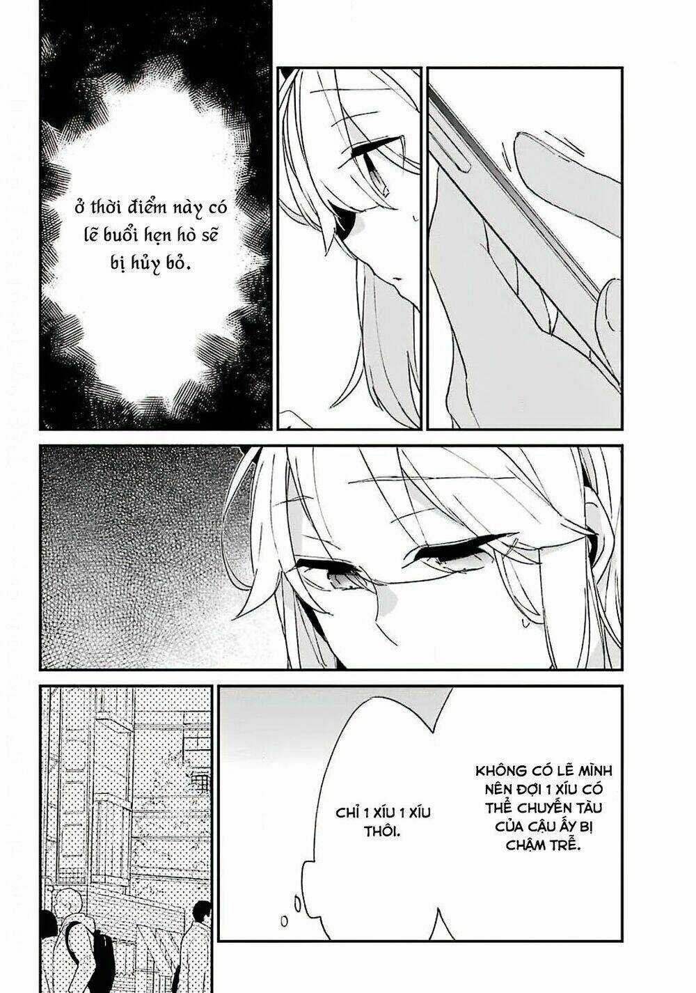 Asahina Wakaba To Marumaru Na Kareshi Chapter 6 trang 10