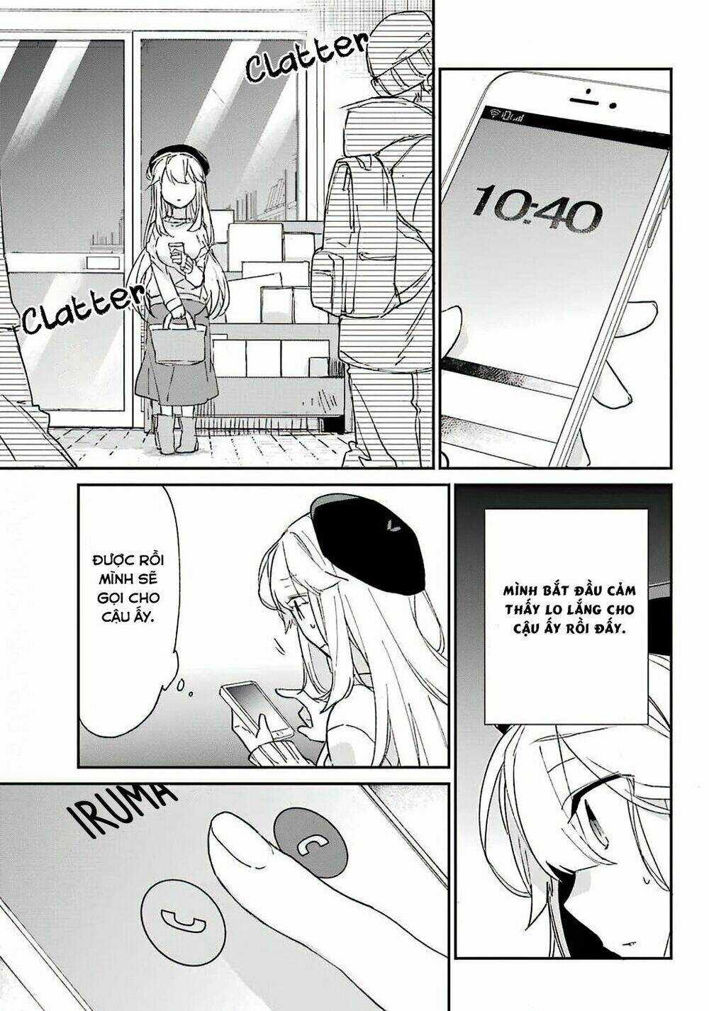 Asahina Wakaba To Marumaru Na Kareshi Chapter 6 trang 11