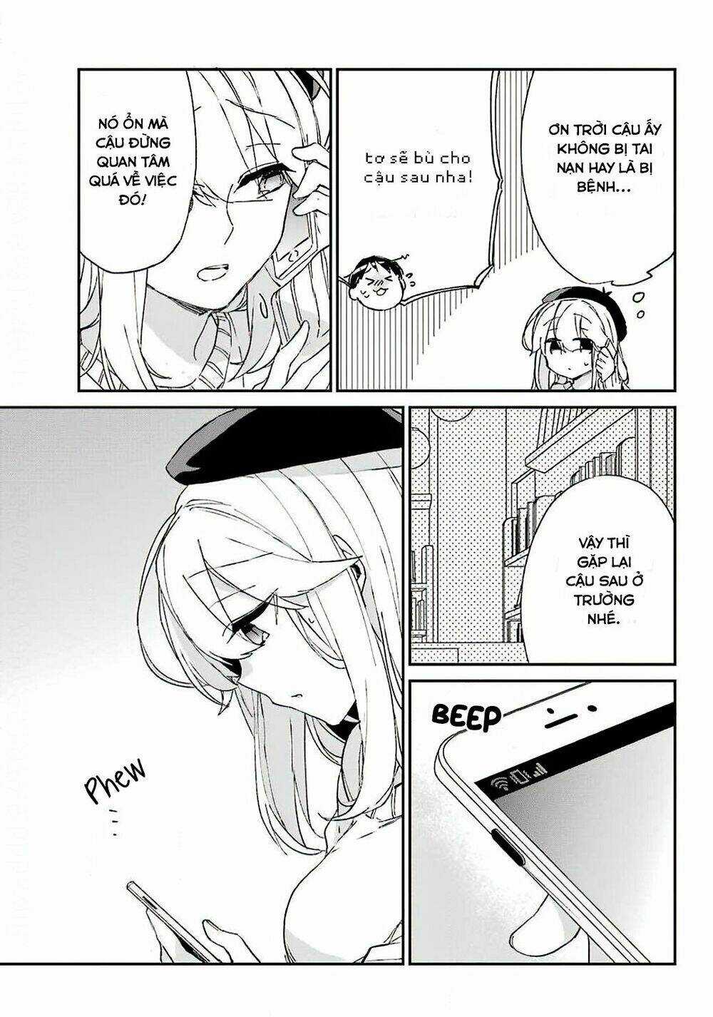 Asahina Wakaba To Marumaru Na Kareshi Chapter 6 trang 13