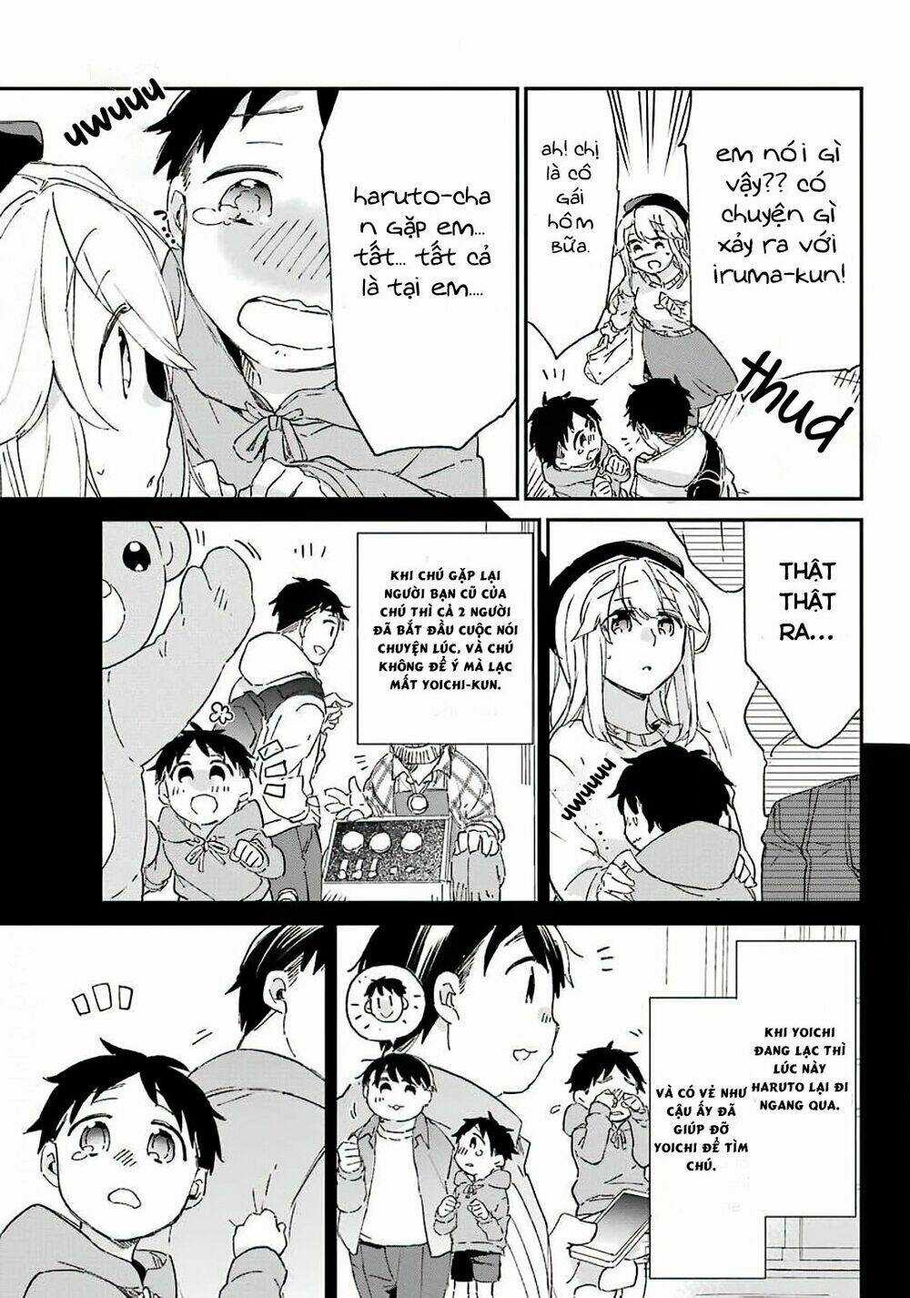 Asahina Wakaba To Marumaru Na Kareshi Chapter 6 trang 15