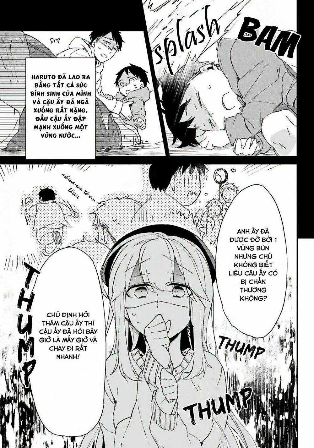 Asahina Wakaba To Marumaru Na Kareshi Chapter 6 trang 17
