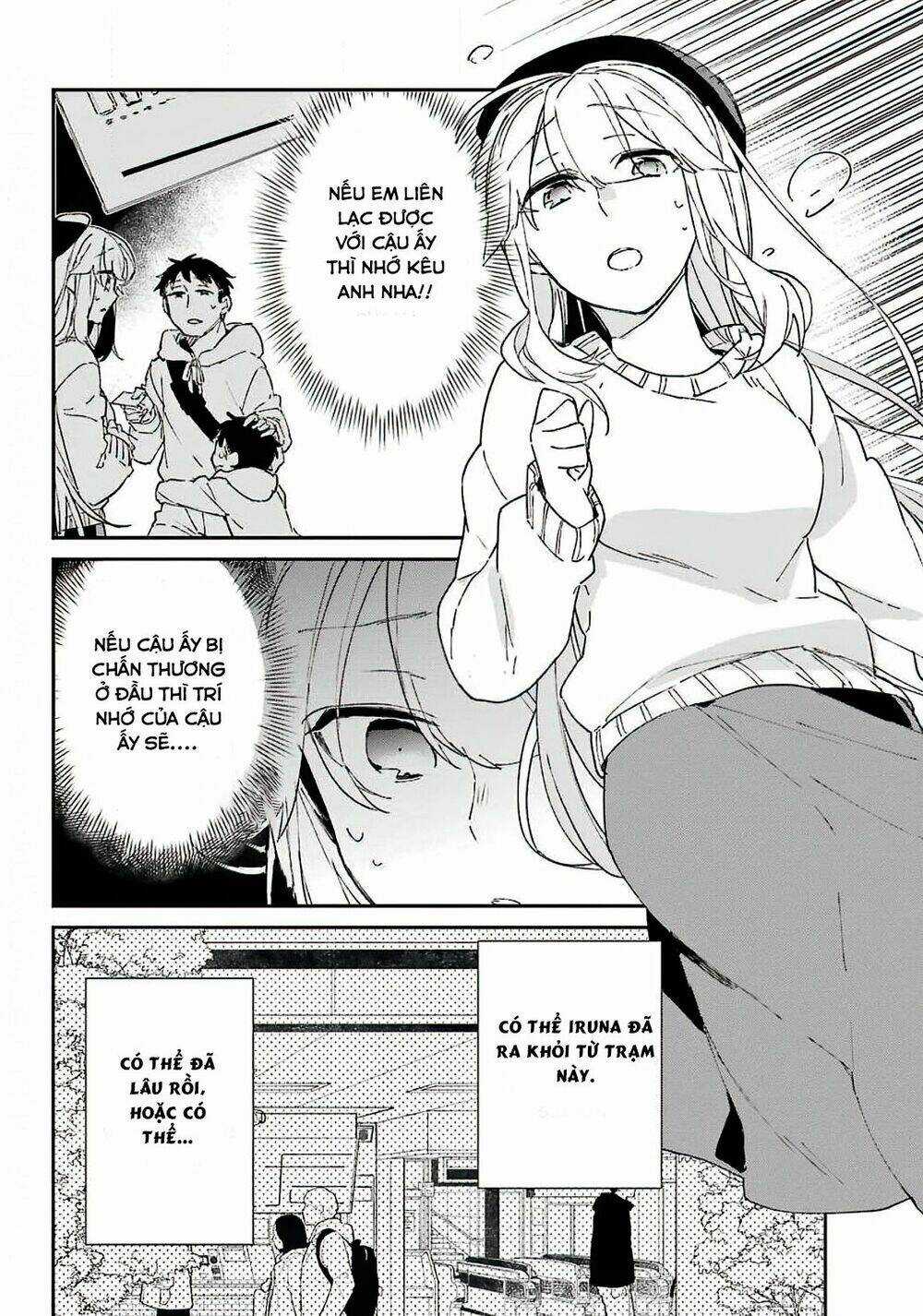 Asahina Wakaba To Marumaru Na Kareshi Chapter 6 trang 18