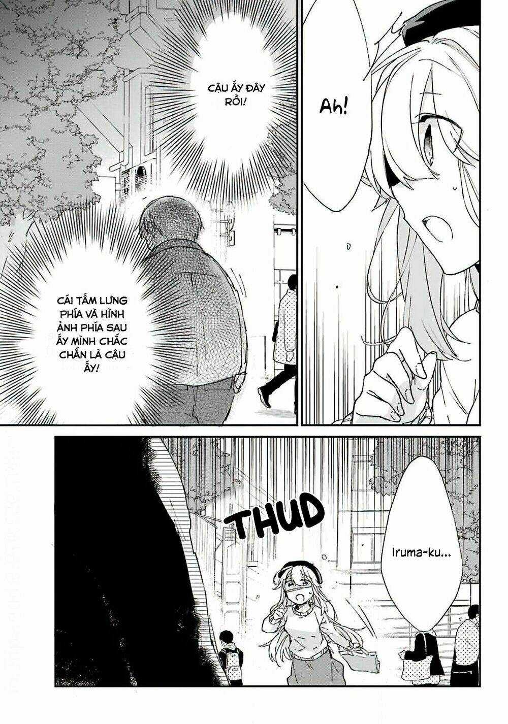 Asahina Wakaba To Marumaru Na Kareshi Chapter 6 trang 19