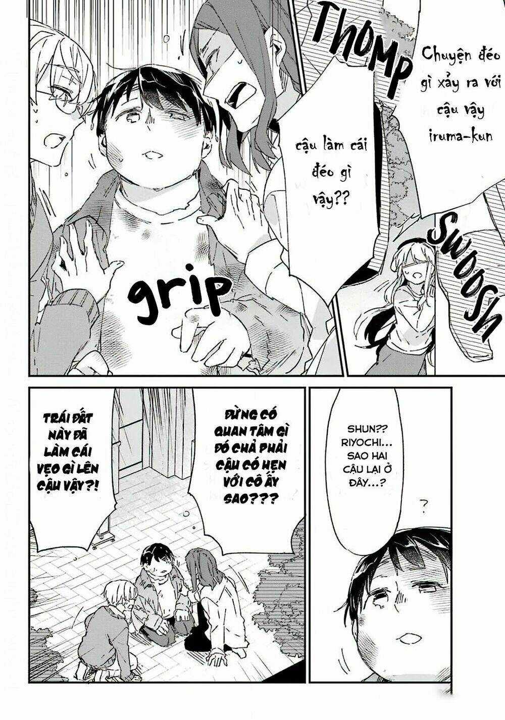 Asahina Wakaba To Marumaru Na Kareshi Chapter 6 trang 22