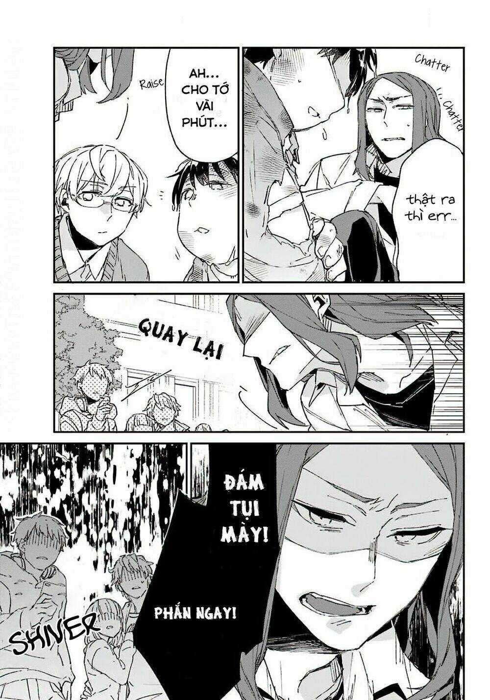 Asahina Wakaba To Marumaru Na Kareshi Chapter 6 trang 23