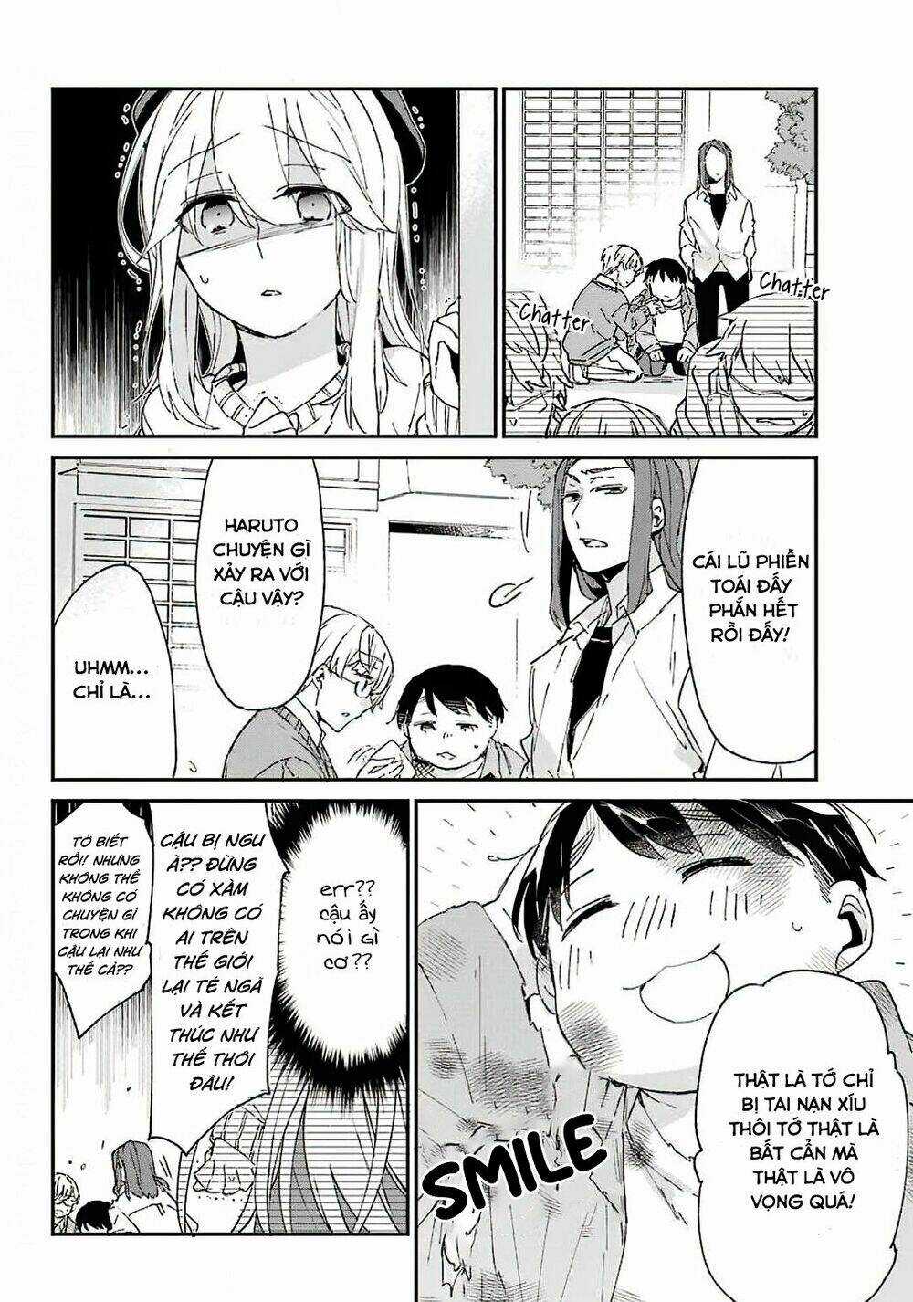 Asahina Wakaba To Marumaru Na Kareshi Chapter 6 trang 24