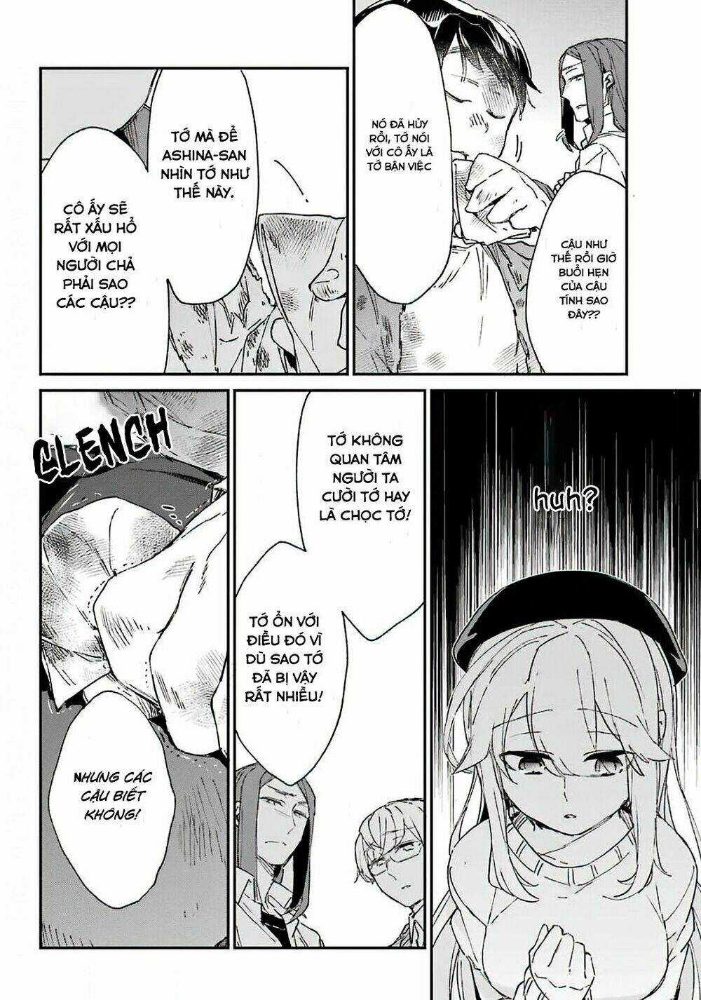 Asahina Wakaba To Marumaru Na Kareshi Chapter 6 trang 26