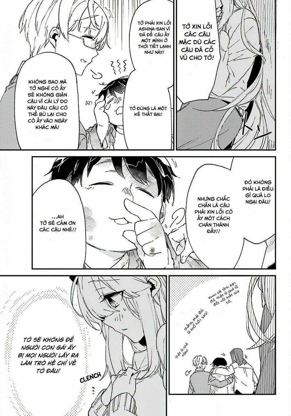 Asahina Wakaba To Marumaru Na Kareshi Chapter 6 trang 29