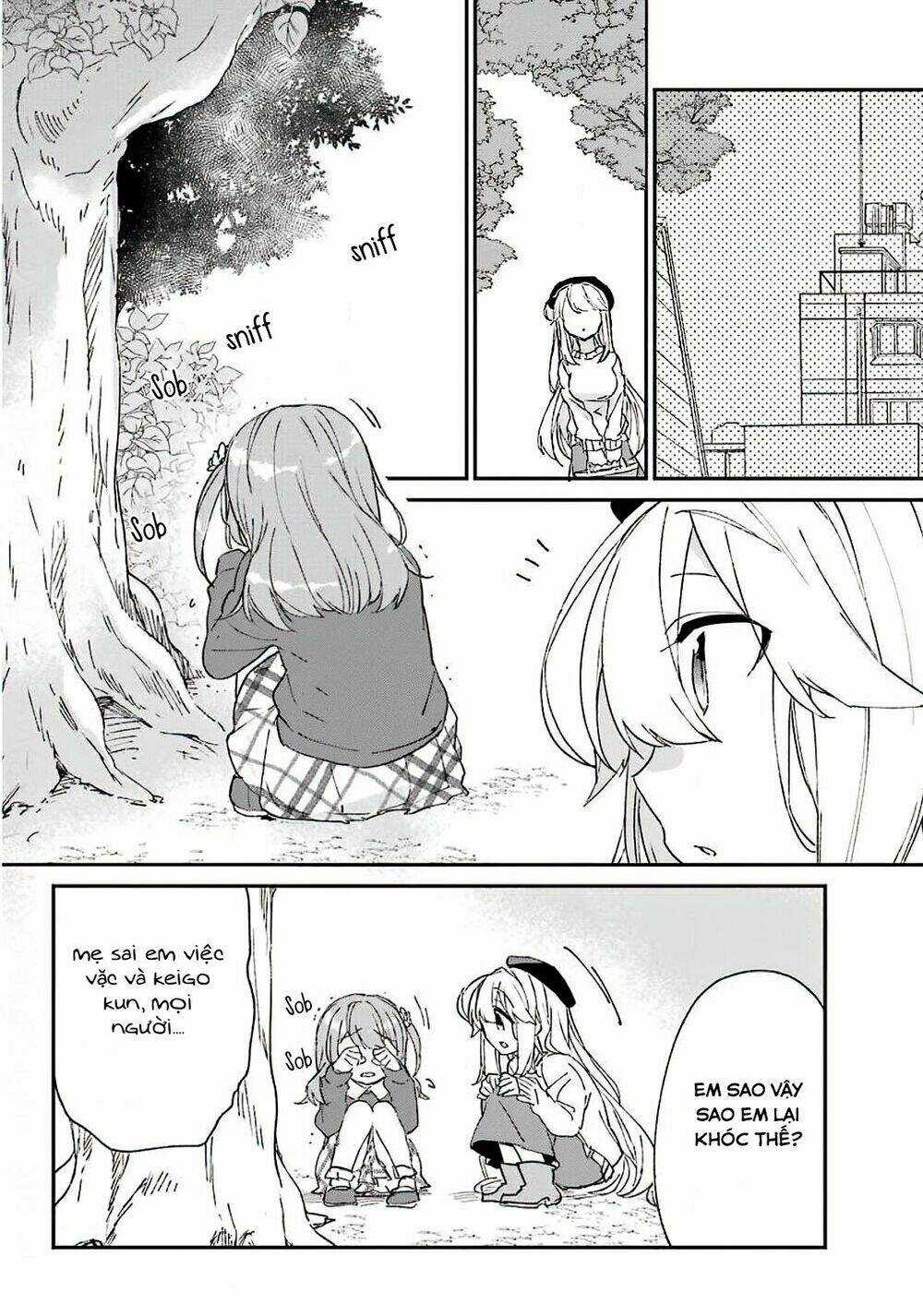 Asahina Wakaba To Marumaru Na Kareshi Chapter 6 trang 30