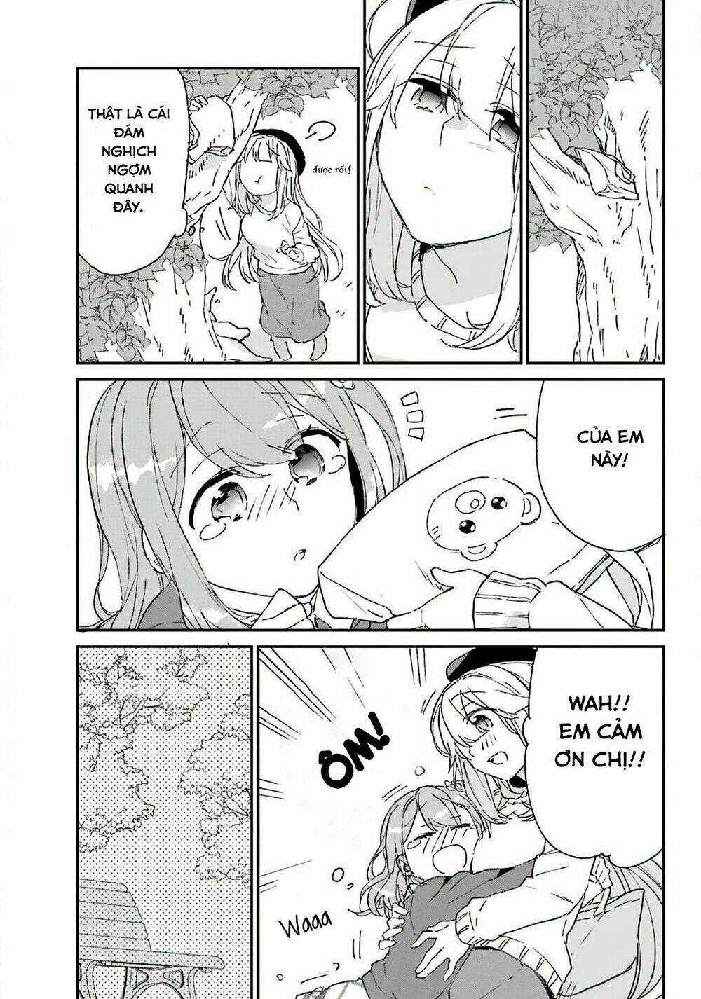 Asahina Wakaba To Marumaru Na Kareshi Chapter 6 trang 31