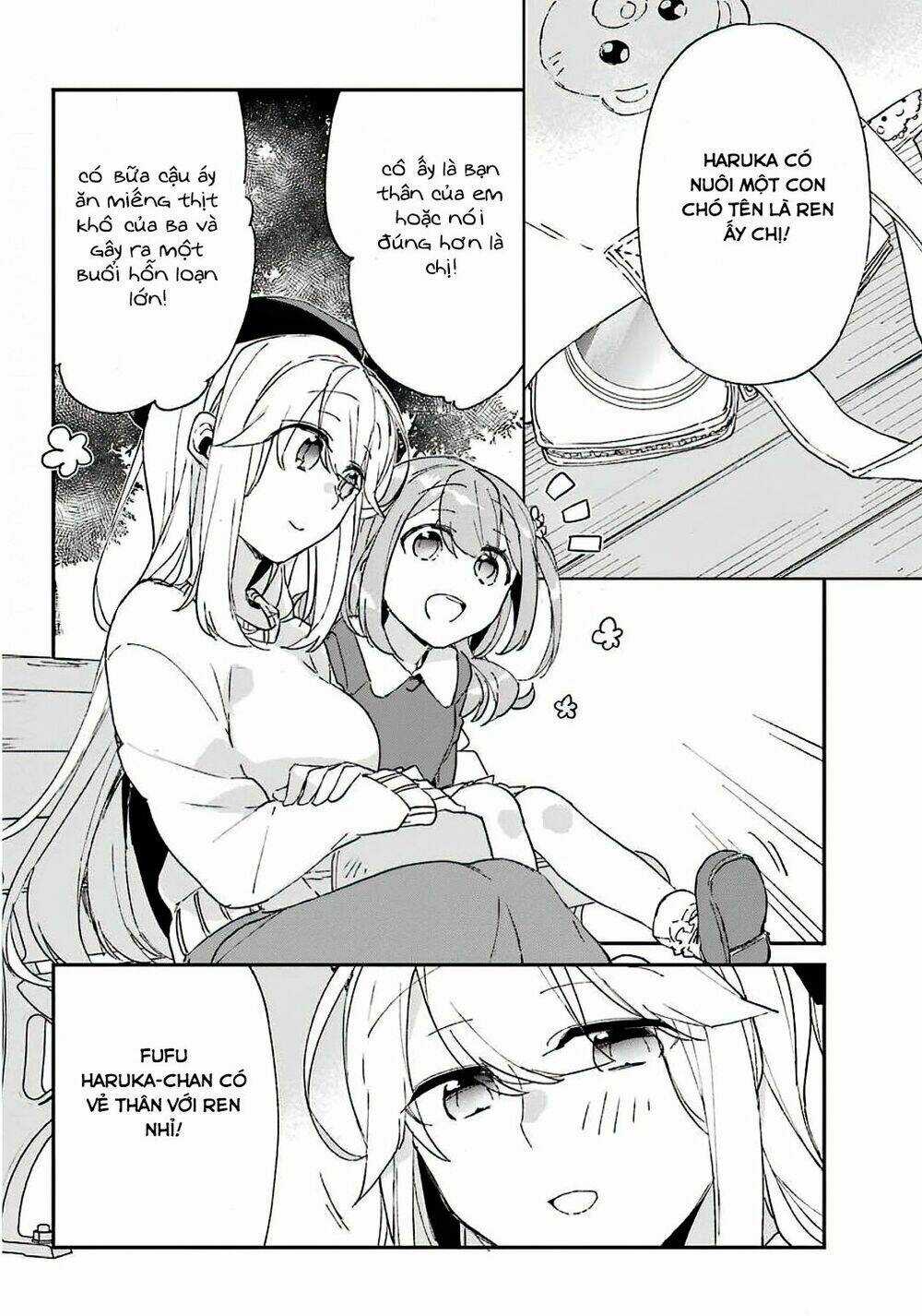 Asahina Wakaba To Marumaru Na Kareshi Chapter 6 trang 32