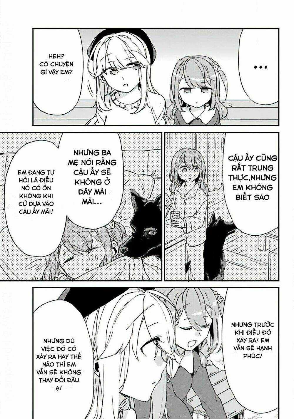 Asahina Wakaba To Marumaru Na Kareshi Chapter 6 trang 34