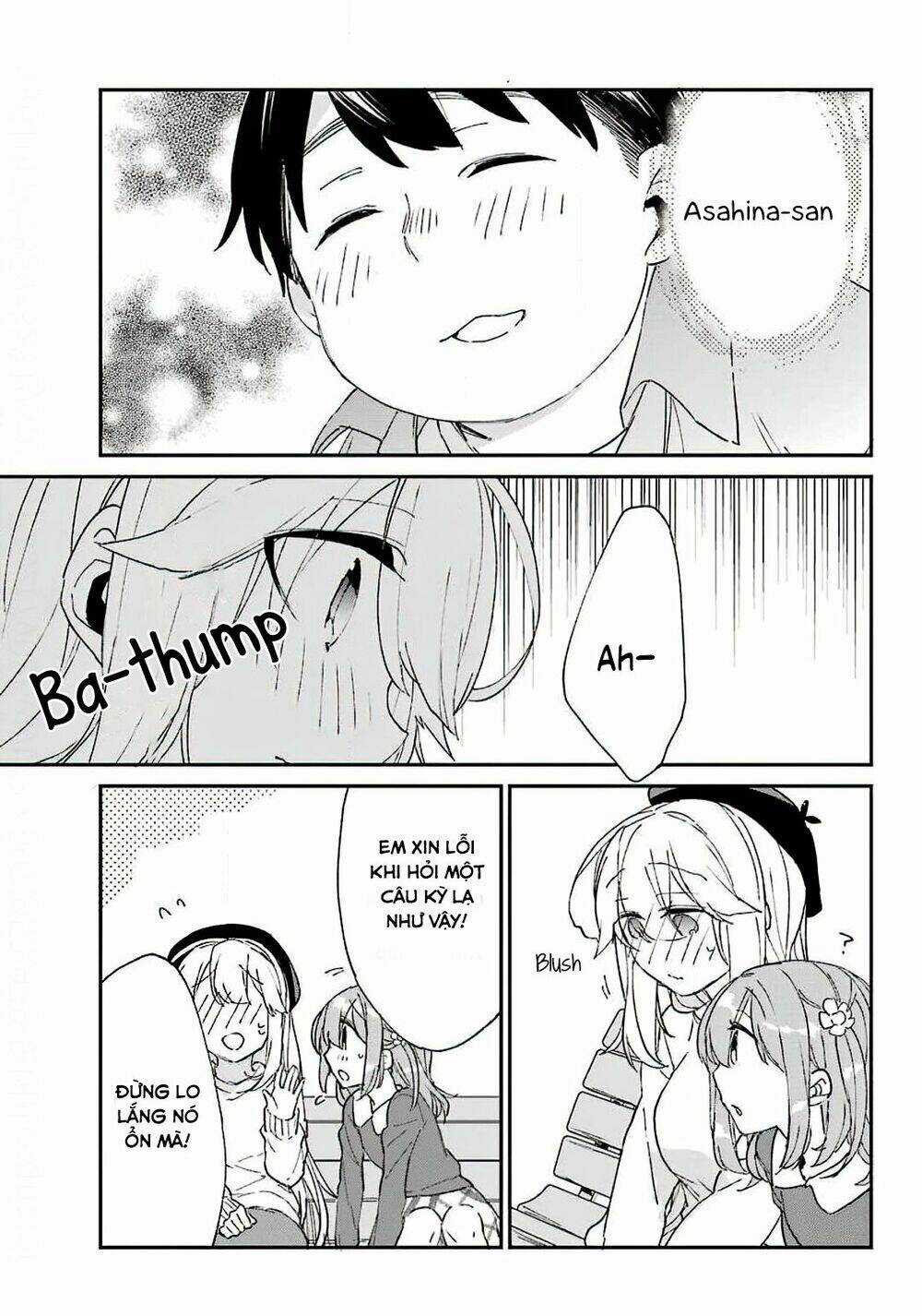 Asahina Wakaba To Marumaru Na Kareshi Chapter 6 trang 35