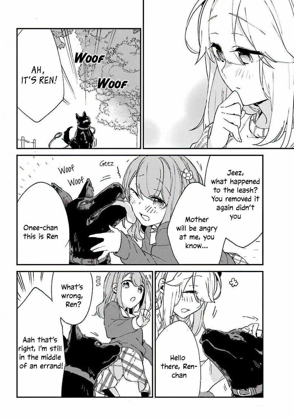 Asahina Wakaba To Marumaru Na Kareshi Chapter 6 trang 36