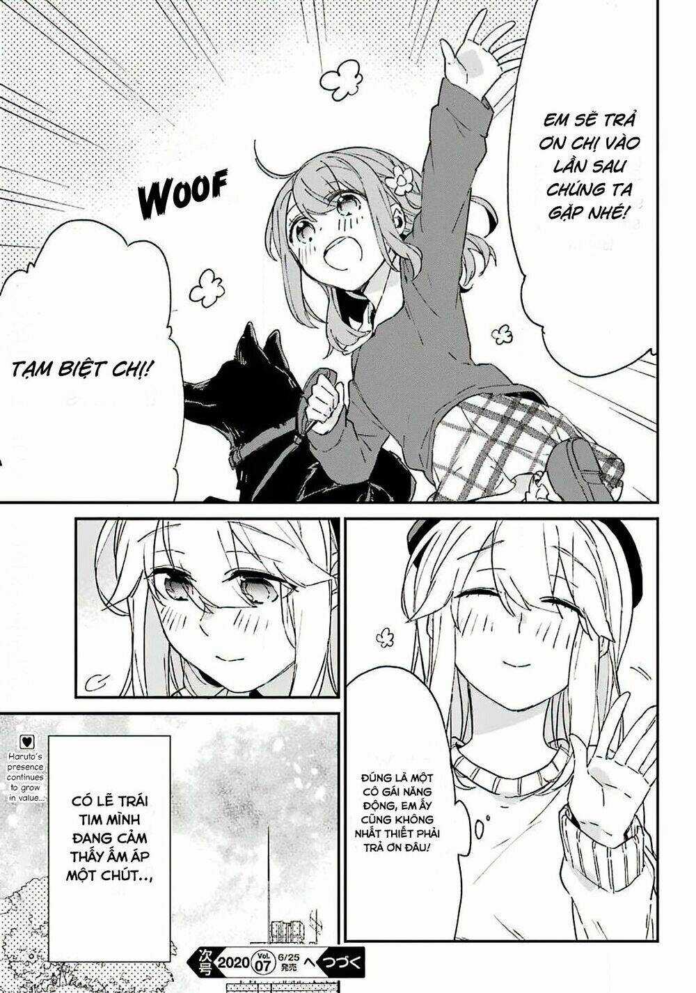 Asahina Wakaba To Marumaru Na Kareshi Chapter 6 trang 37