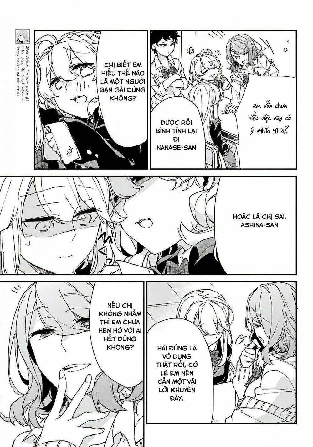 Asahina Wakaba To Marumaru Na Kareshi Chapter 6 trang 5