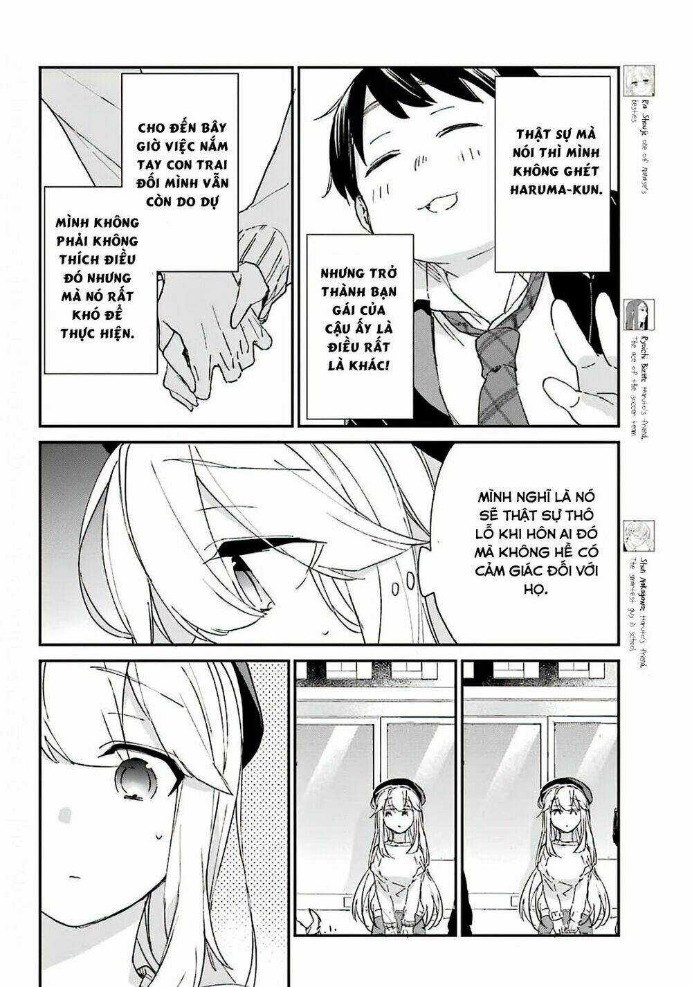 Asahina Wakaba To Marumaru Na Kareshi Chapter 6 trang 8
