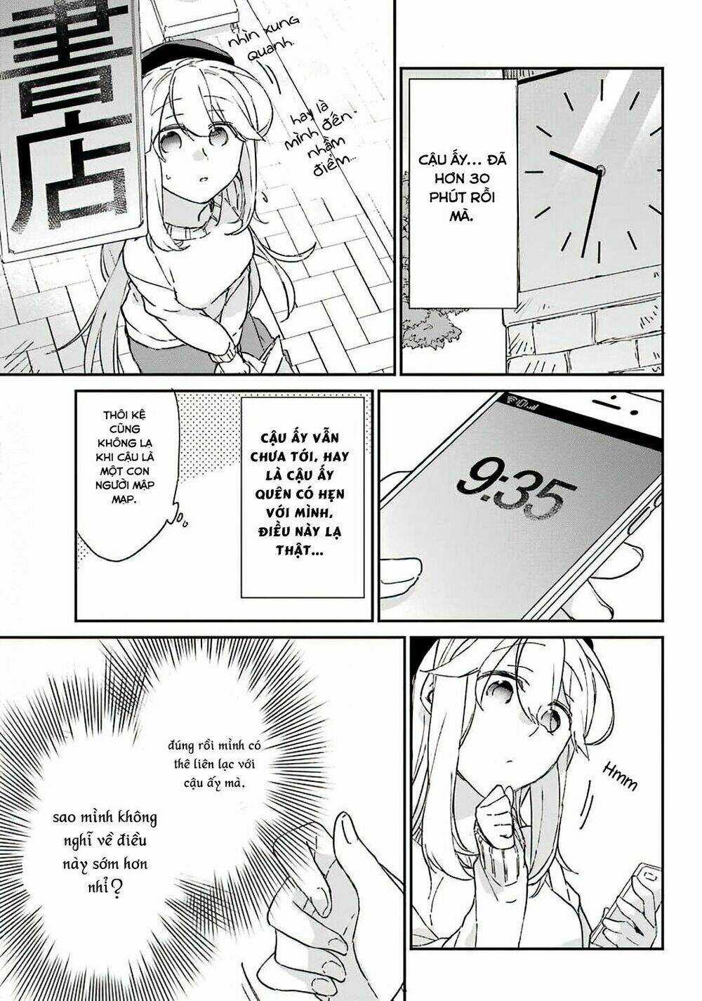 Asahina Wakaba To Marumaru Na Kareshi Chapter 6 trang 9