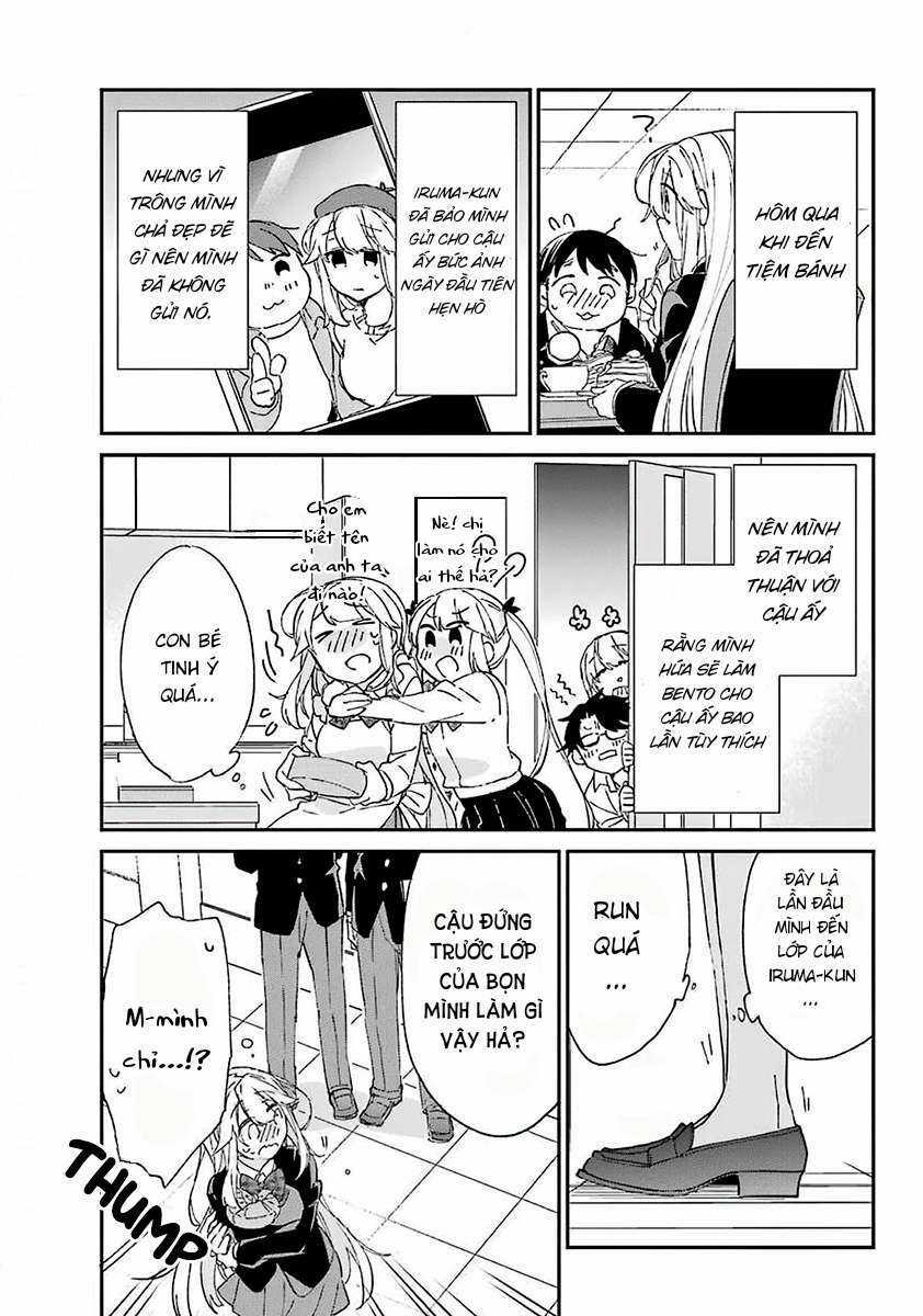 Asahina Wakaba To Marumaru Na Kareshi Chapter 7 trang 12