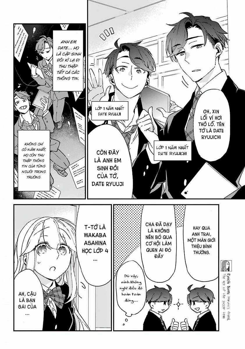 Asahina Wakaba To Marumaru Na Kareshi Chapter 7 trang 13