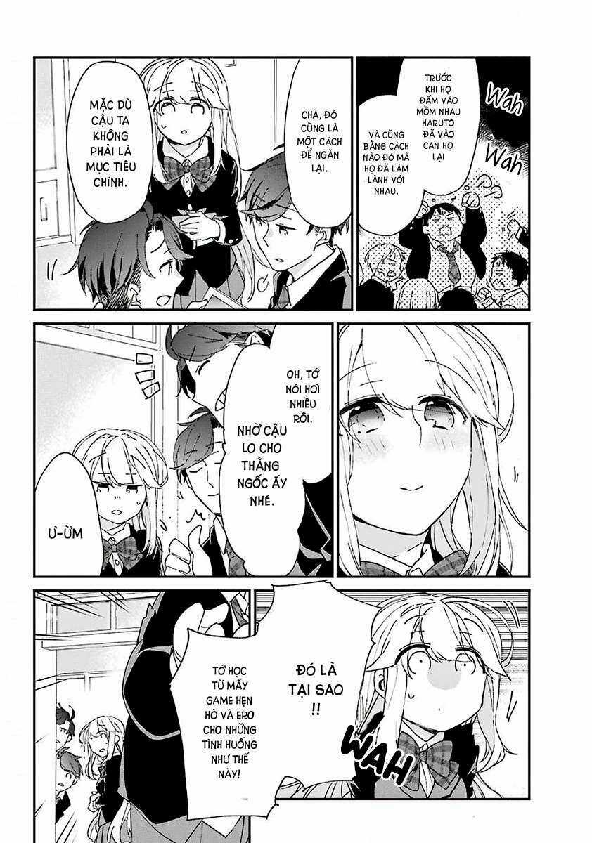 Asahina Wakaba To Marumaru Na Kareshi Chapter 7 trang 17