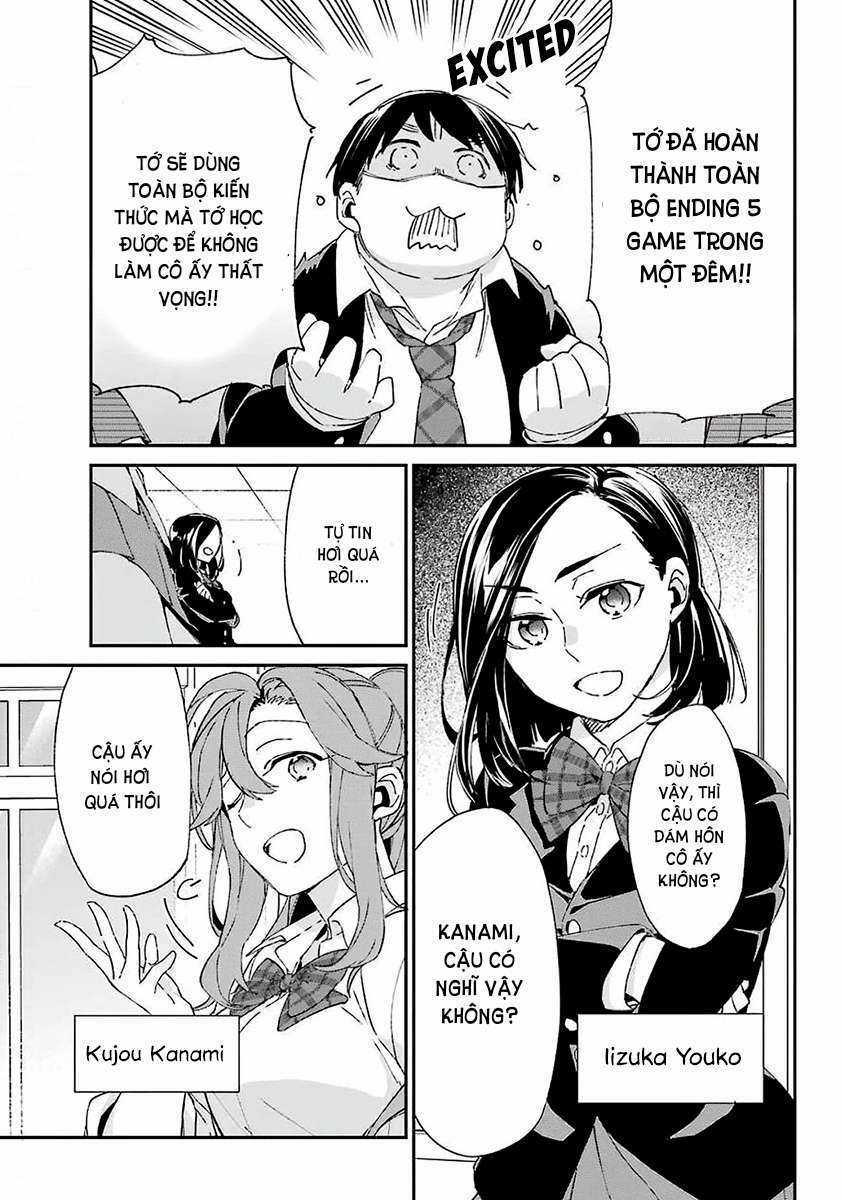 Asahina Wakaba To Marumaru Na Kareshi Chapter 7 trang 18