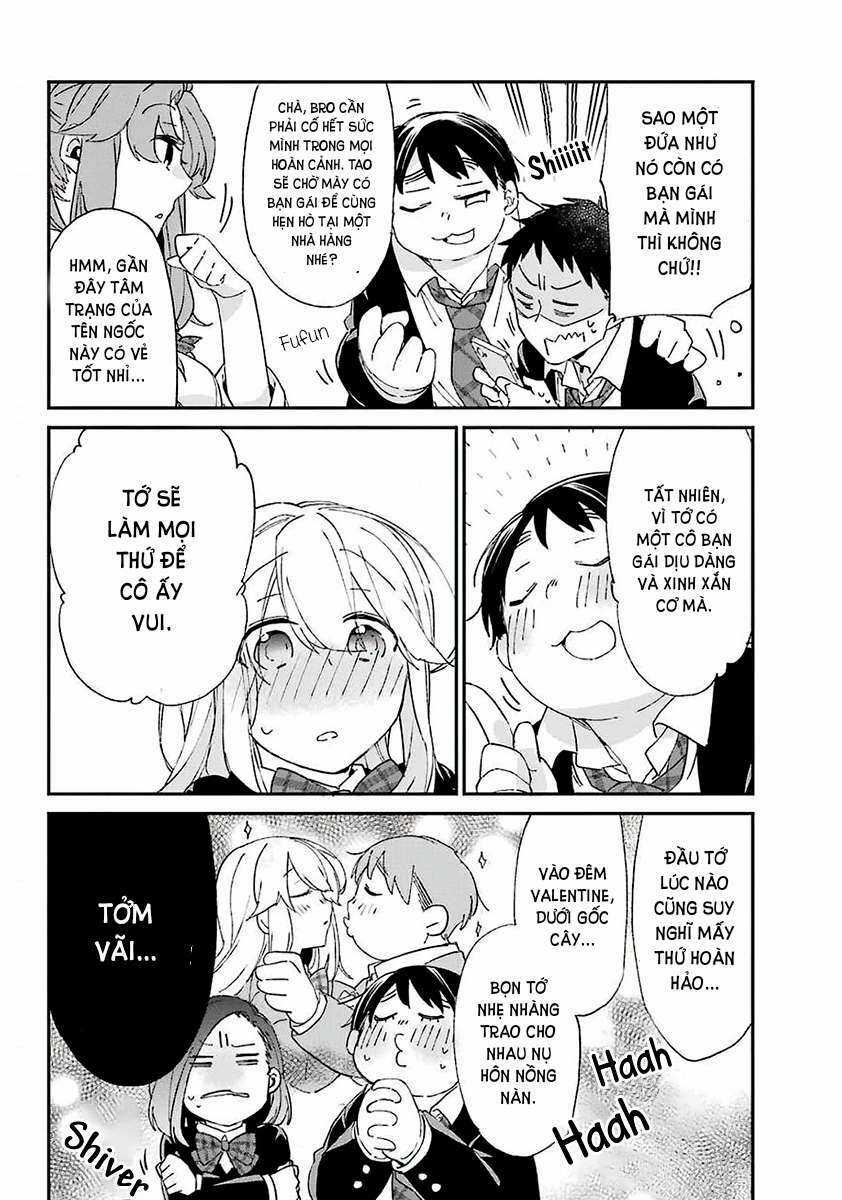 Asahina Wakaba To Marumaru Na Kareshi Chapter 7 trang 19