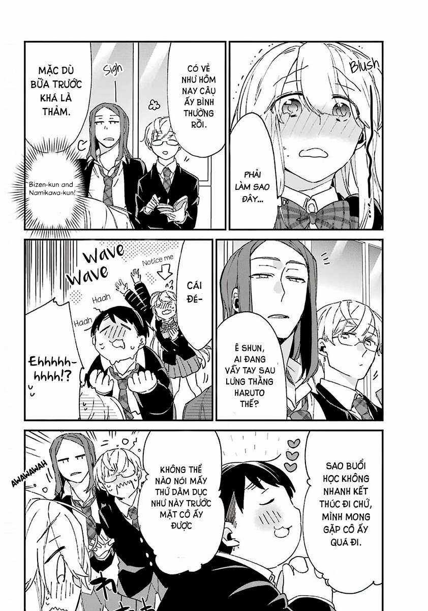 Asahina Wakaba To Marumaru Na Kareshi Chapter 7 trang 21