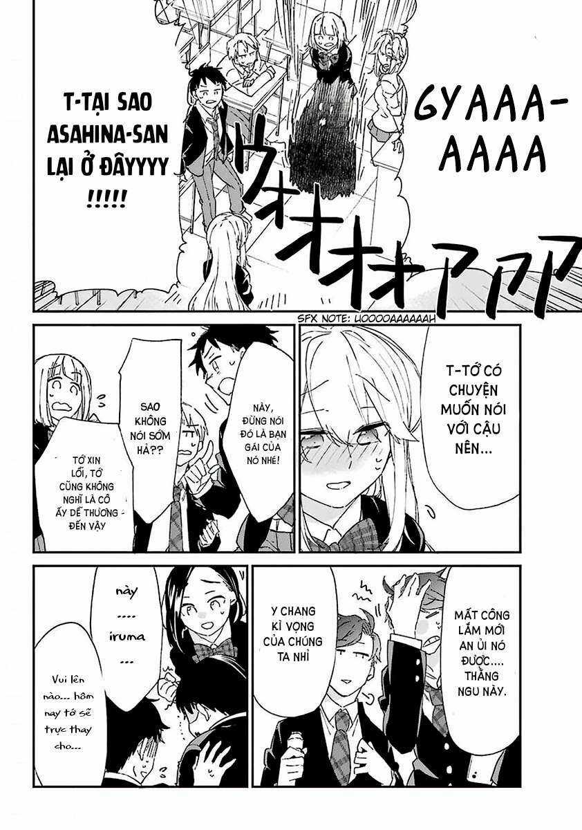 Asahina Wakaba To Marumaru Na Kareshi Chapter 7 trang 23