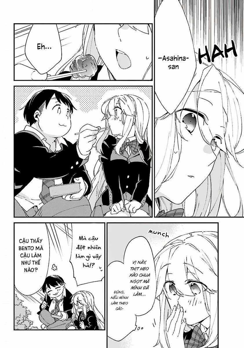 Asahina Wakaba To Marumaru Na Kareshi Chapter 7 trang 31