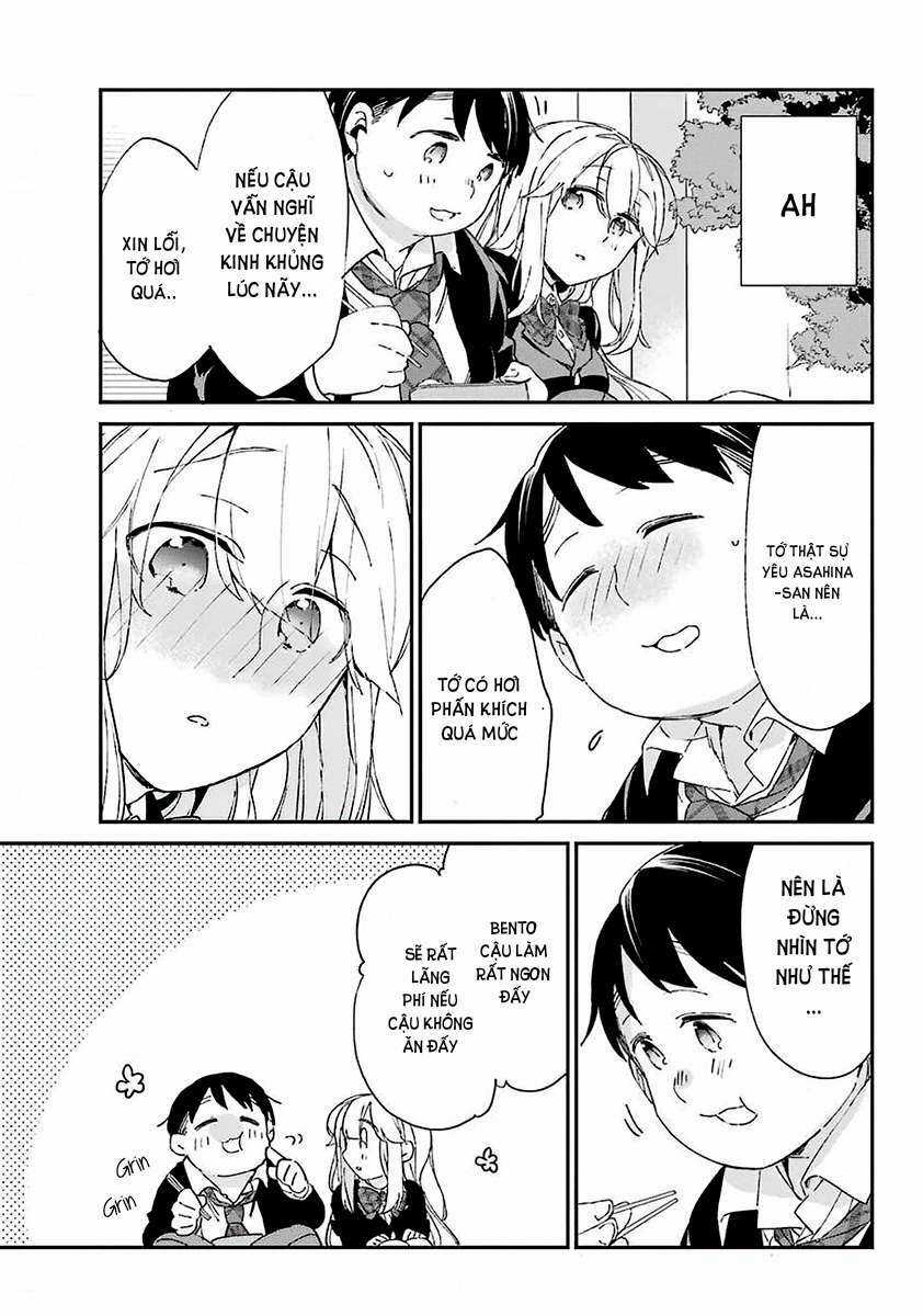 Asahina Wakaba To Marumaru Na Kareshi Chapter 7 trang 32