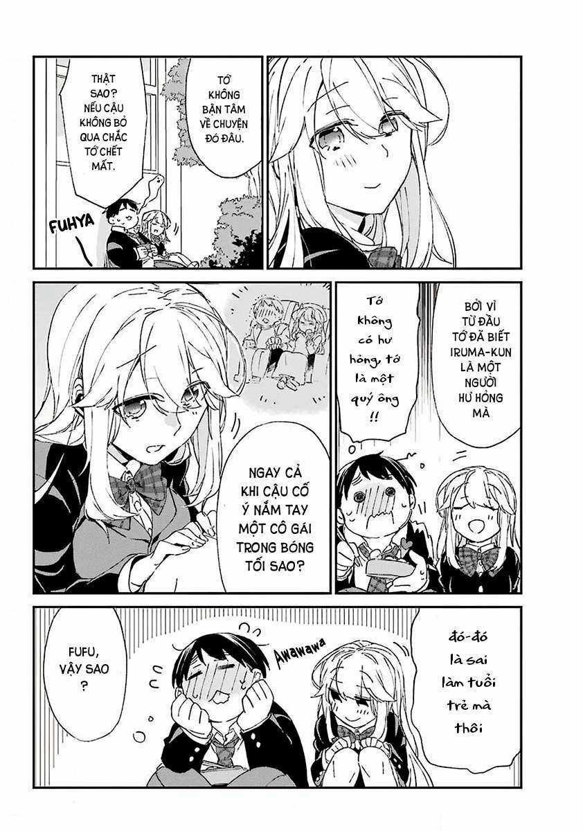 Asahina Wakaba To Marumaru Na Kareshi Chapter 7 trang 33