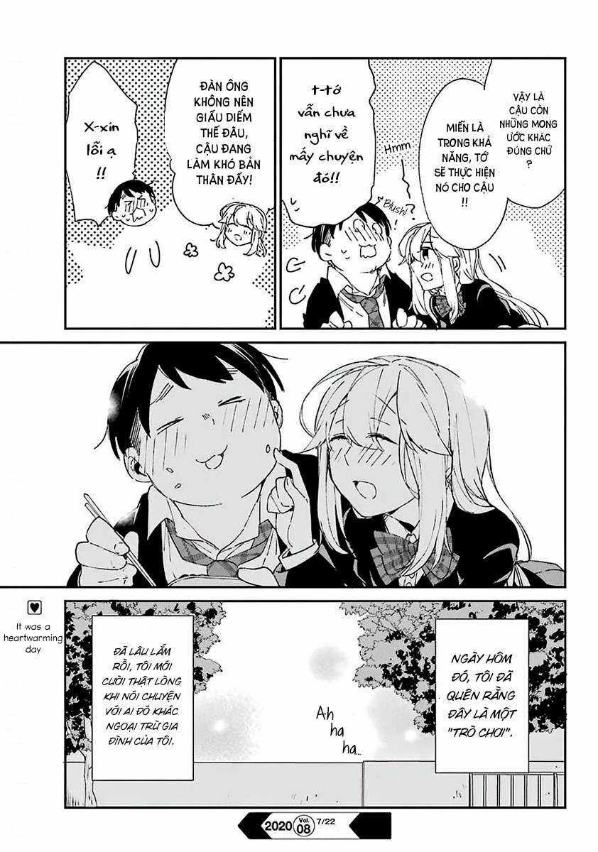 Asahina Wakaba To Marumaru Na Kareshi Chapter 7 trang 38