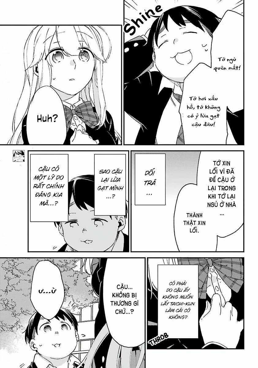 Asahina Wakaba To Marumaru Na Kareshi Chapter 7 trang 8