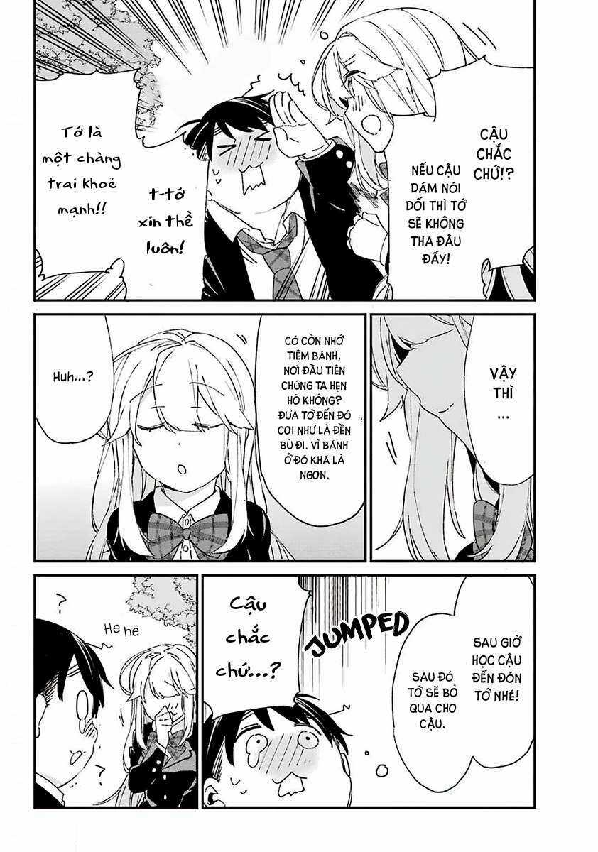 Asahina Wakaba To Marumaru Na Kareshi Chapter 7 trang 9