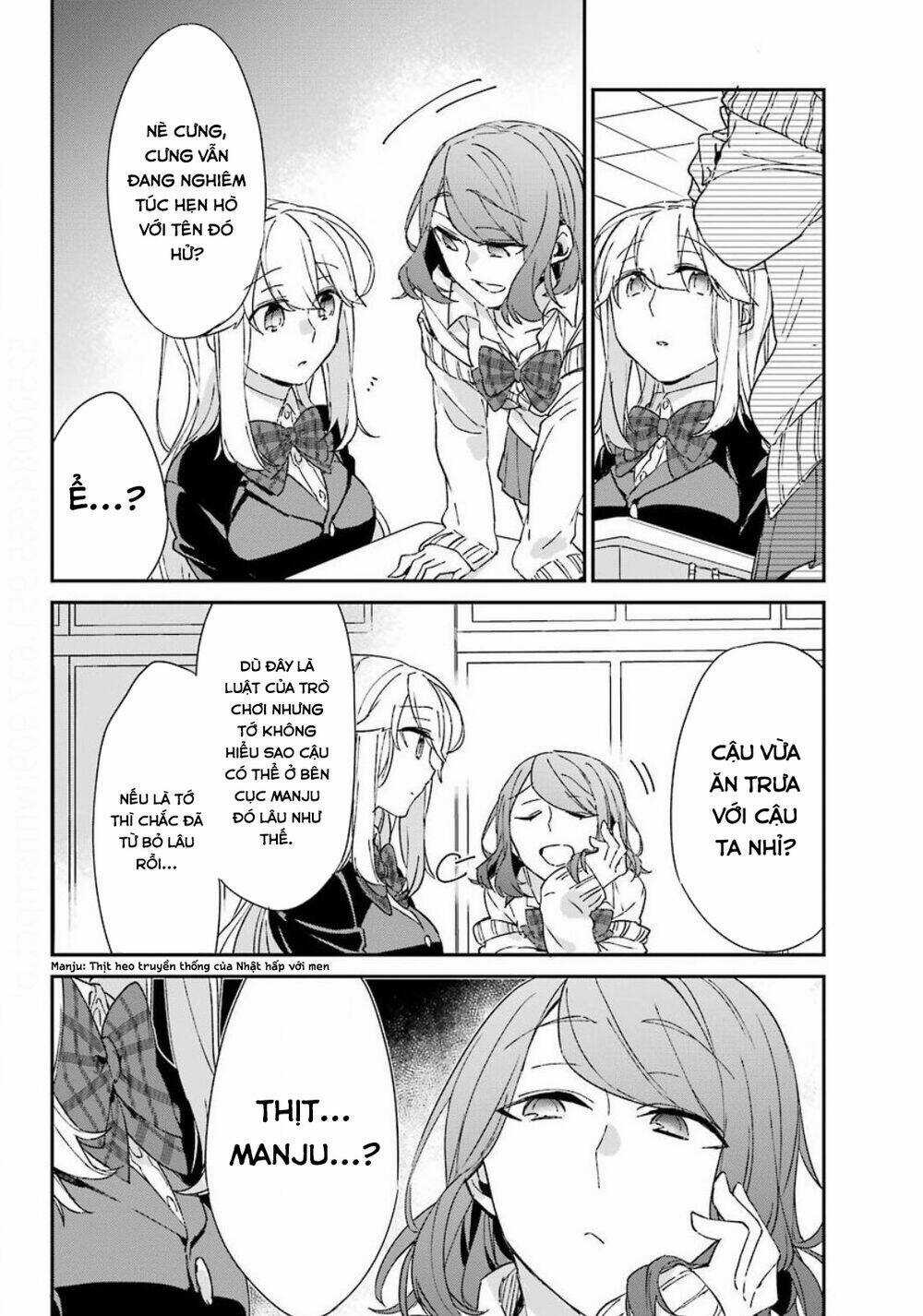 Asahina Wakaba To Marumaru Na Kareshi Chapter 8 trang 10