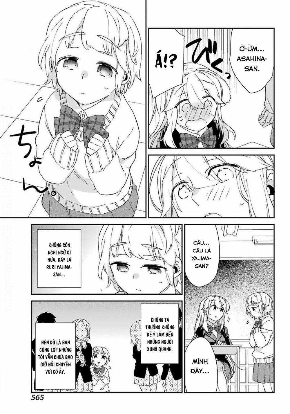 Asahina Wakaba To Marumaru Na Kareshi Chapter 8 trang 13