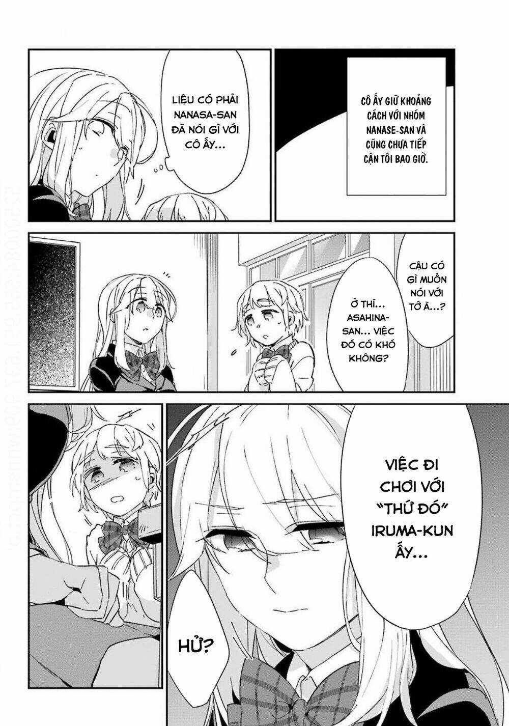 Asahina Wakaba To Marumaru Na Kareshi Chapter 8 trang 14