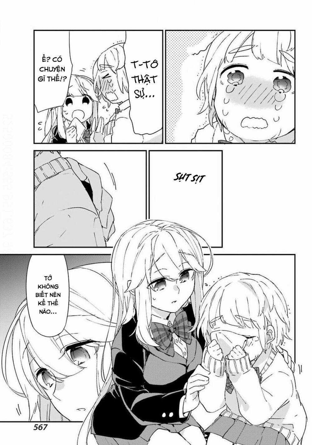 Asahina Wakaba To Marumaru Na Kareshi Chapter 8 trang 15