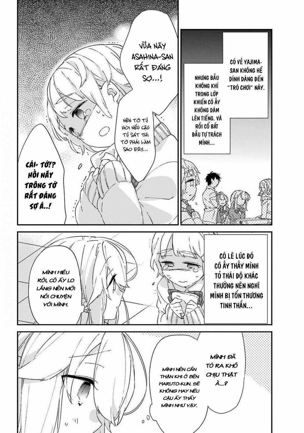 Asahina Wakaba To Marumaru Na Kareshi Chapter 8 trang 16