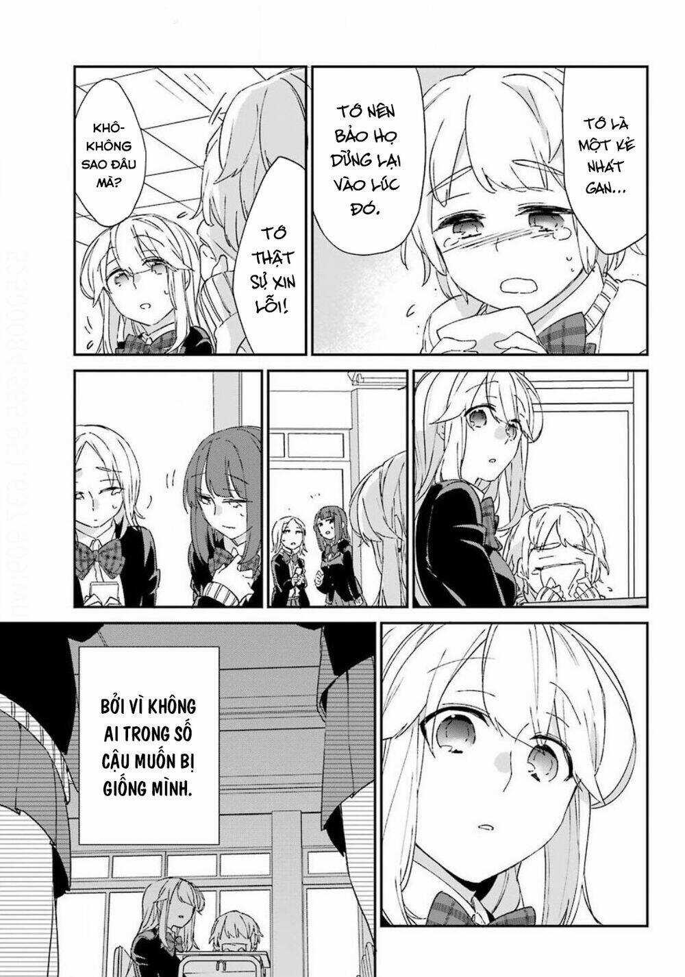 Asahina Wakaba To Marumaru Na Kareshi Chapter 8 trang 17