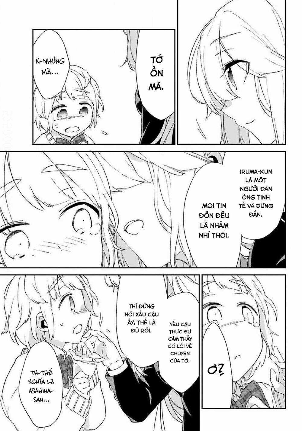 Asahina Wakaba To Marumaru Na Kareshi Chapter 8 trang 19