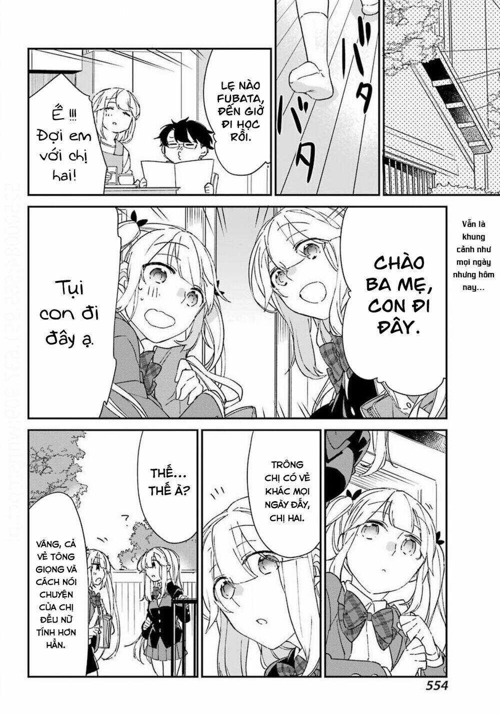 Asahina Wakaba To Marumaru Na Kareshi Chapter 8 trang 2