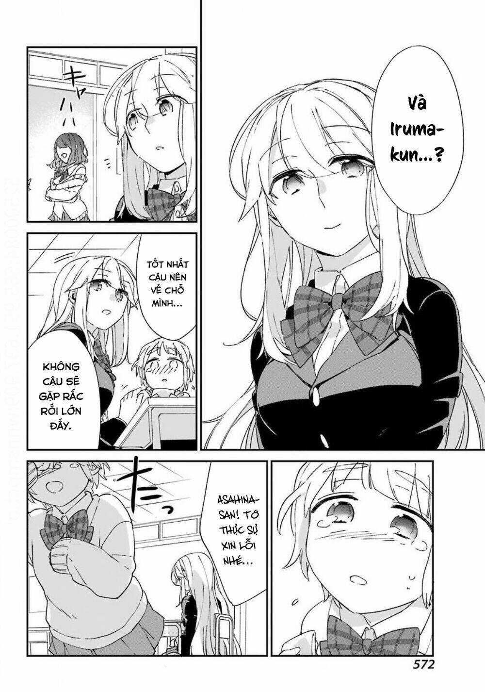 Asahina Wakaba To Marumaru Na Kareshi Chapter 8 trang 20